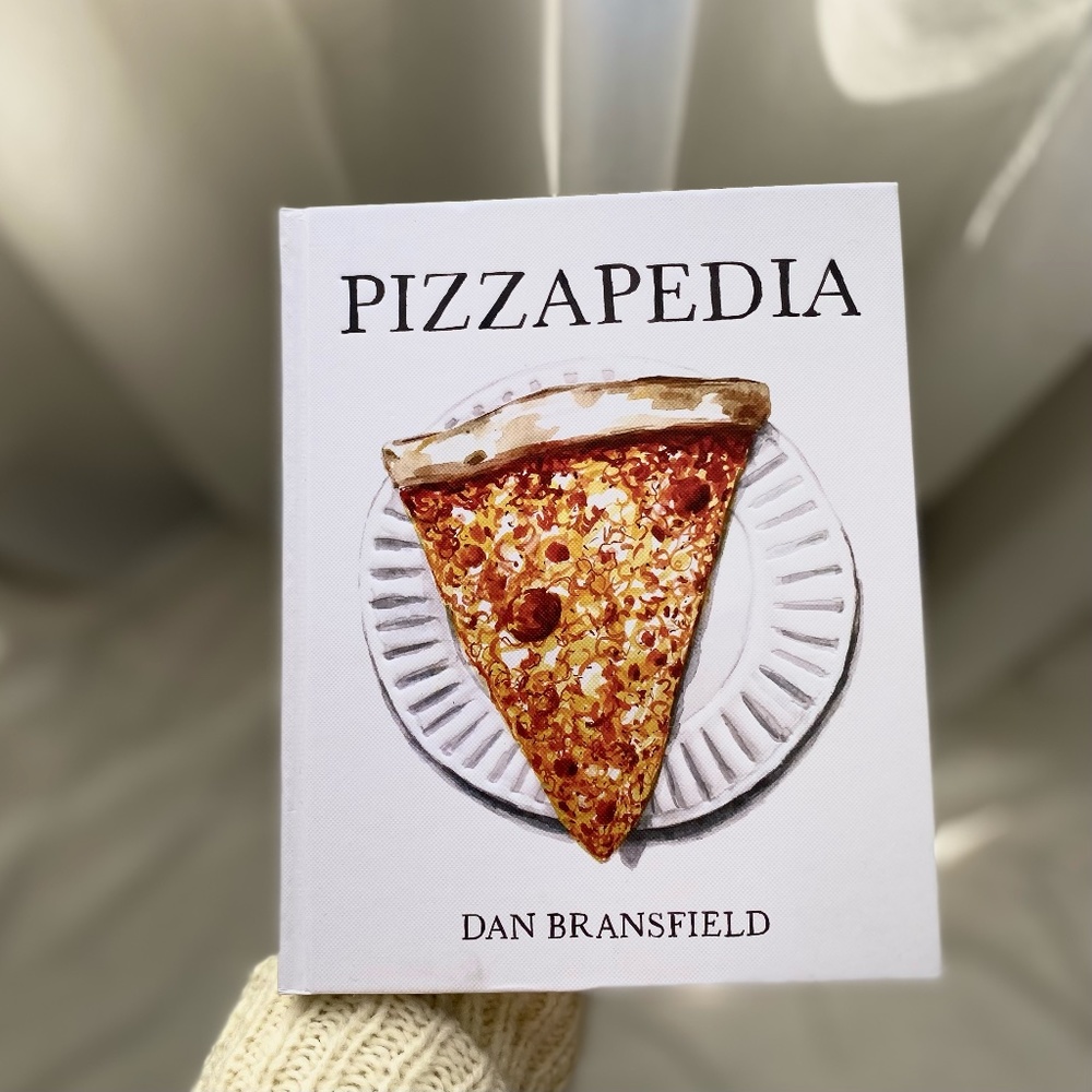 Pizzapedia by Dan Bransfield Illustrated Coffee Table Book about Pizza! Gift